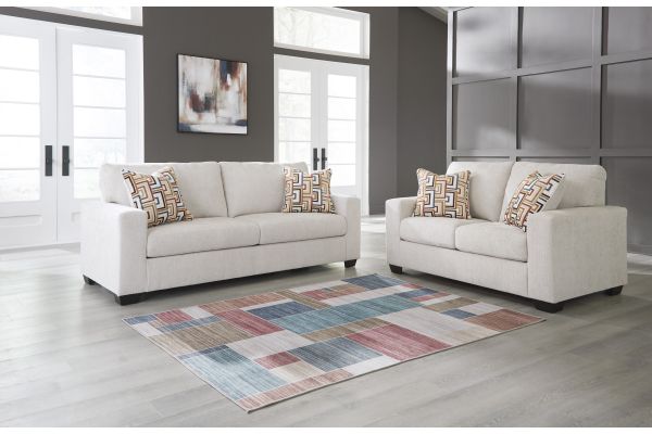 Aviemore Stone 9-Piece Living Room Set