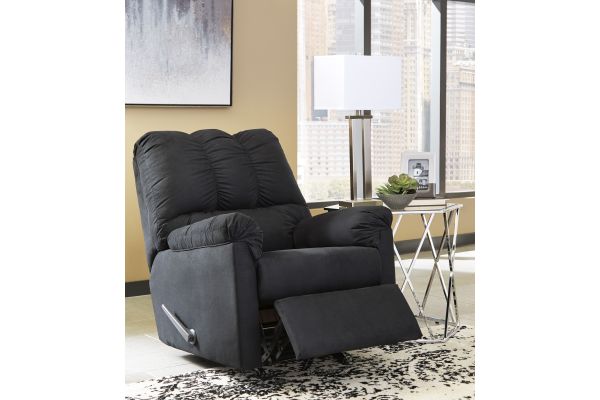 Darcy Black 8-Piece Living Room Set