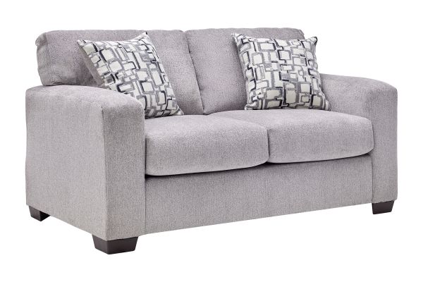 Presley Taupe Loveseat