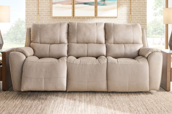 Brady Dual Power Reclining Sofa by Southern Motion