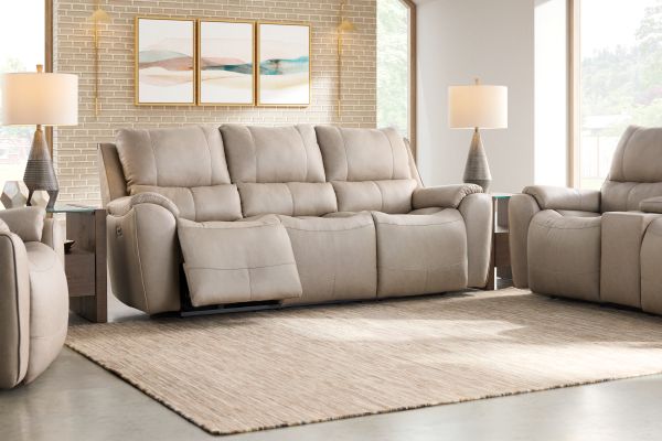 Brady Dual Power Recliner by Southern Motion