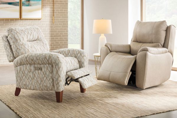 Brady Dual Power Recliner by Southern Motion