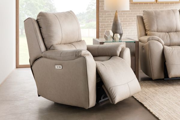 Brady Dual Power Recliner by Southern Motion