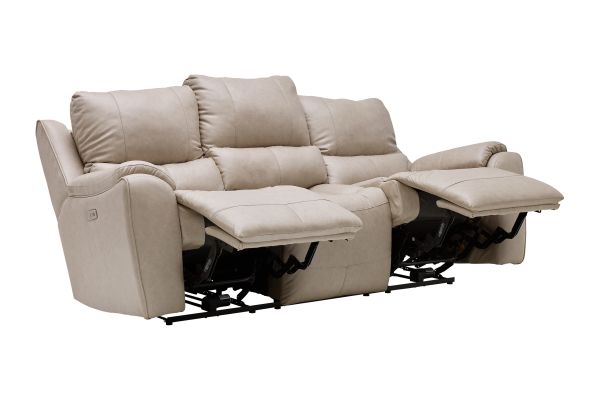 Brady Dual Power Reclining Sofa by Southern Motion