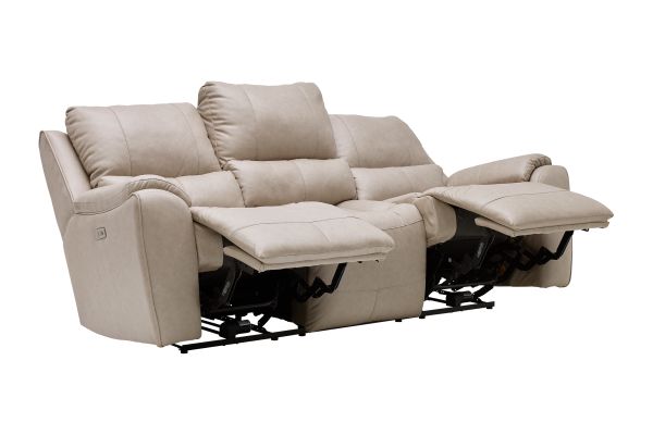 Brady Dual Power Reclining Sofa by Southern Motion