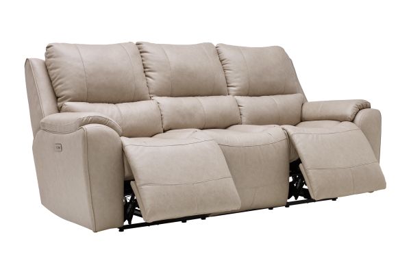Brady Dual Power Reclining Sofa by Southern Motion