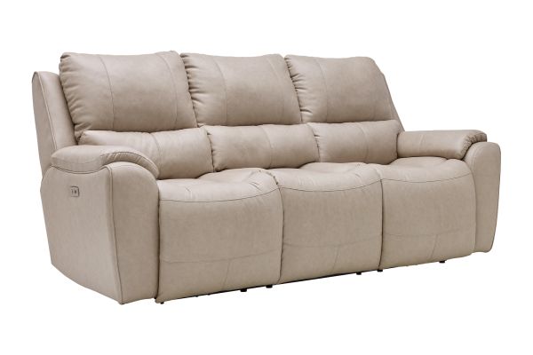 Brady Dual Power Reclining Sofa by Southern Motion