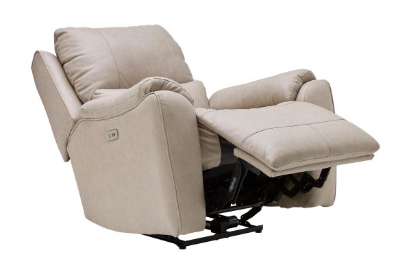 Brady Dual Power Recliner by Southern Motion