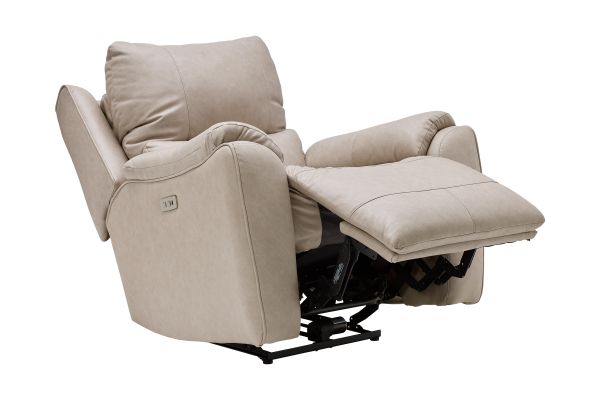 Brady Dual Power Recliner by Southern Motion
