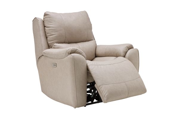 Brady Dual Power Recliner by Southern Motion