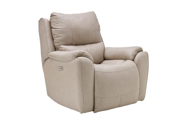 Brady Dual Power Recliner by Southern Motion