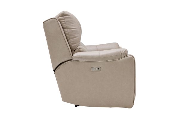 Brady Dual Power Recliner by Southern Motion