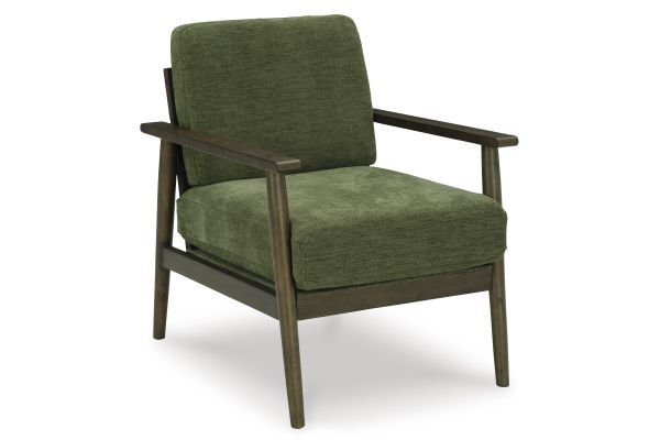 Bixler Olive Accent Chair
