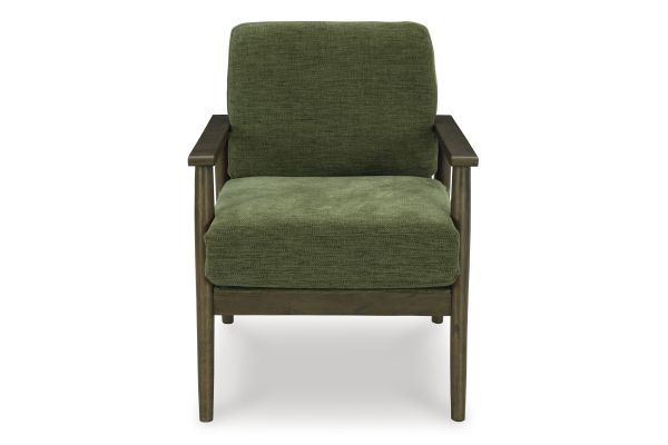 Bixler Olive Accent Chair
