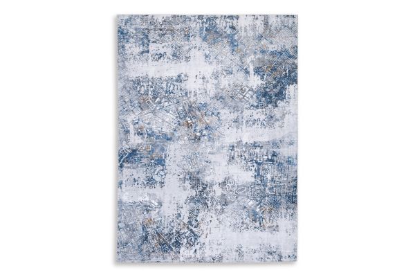 Garyard 5' x 7' Washable Rug