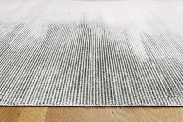 Milset 5'1" x 6'10" Washable Rug