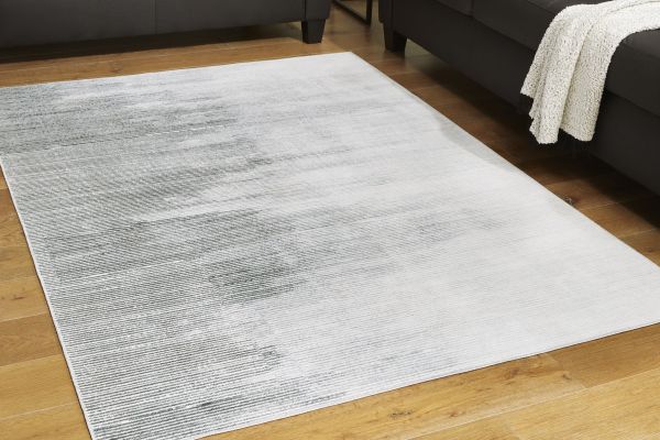 Milset 5'1" x 6'10" Washable Rug