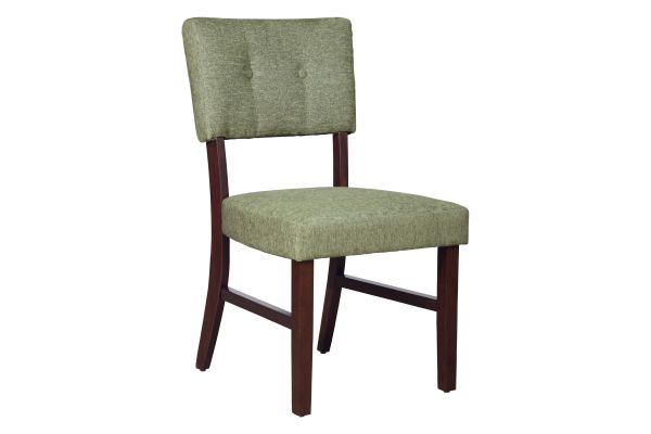 Ellis 47" Round Table + Multi Chairs