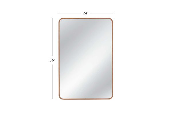 Heather Rectangular Wall Mirror