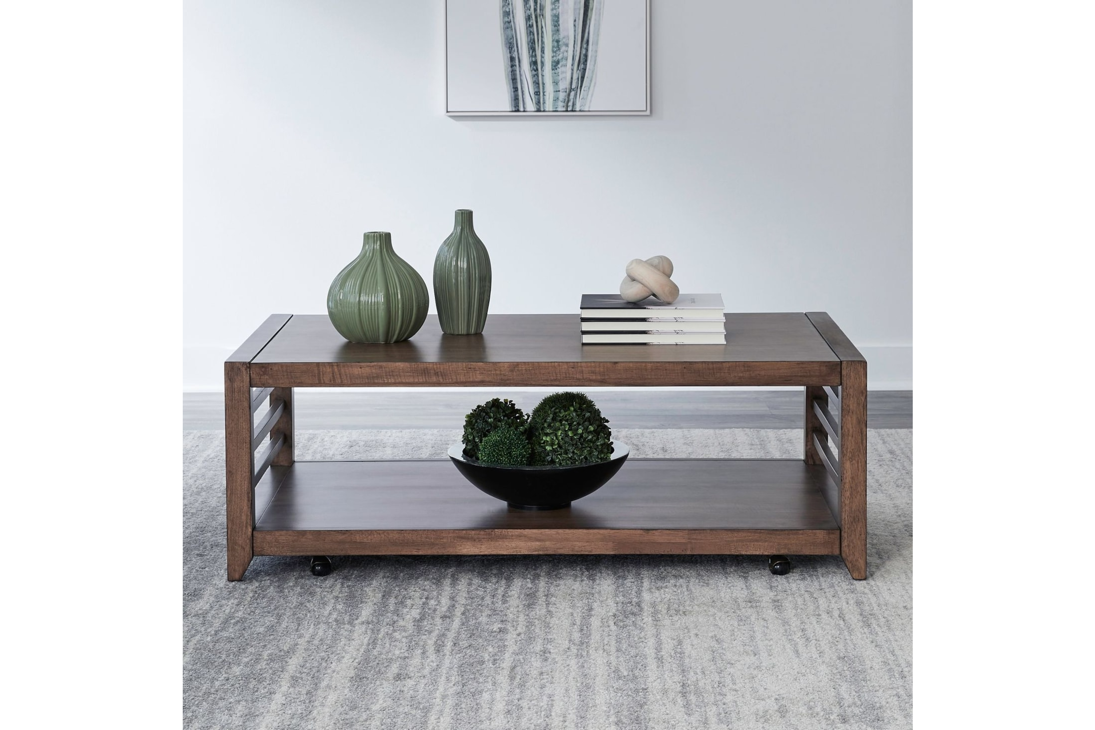 Shaker Lakes Coffee Table at Gardner White