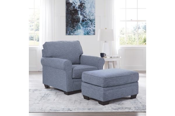 Carissa Manor Ottoman