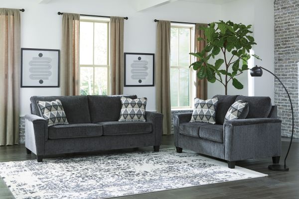 Abinger Smoke 8-Piece Living Room Set