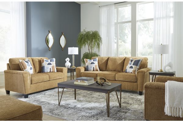 Erinslane Honey  8-Piece Living Room Set