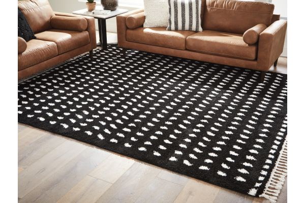 Mathonia Smoke 8-Piece Living Room Set