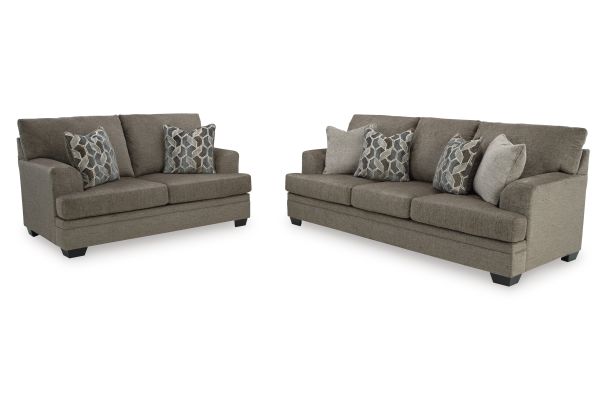 Stonemeade Nutmeg 8-Piece Living Room Set