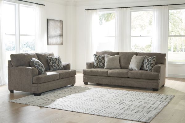 Stonemeade Nutmeg 8-Piece Living Room Set