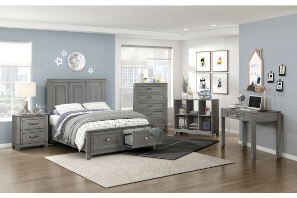 Garretson Writing Desk - Gray