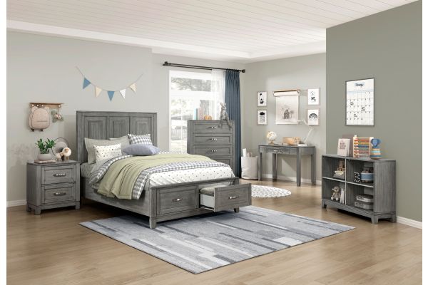 Garretson Writing Desk - Gray