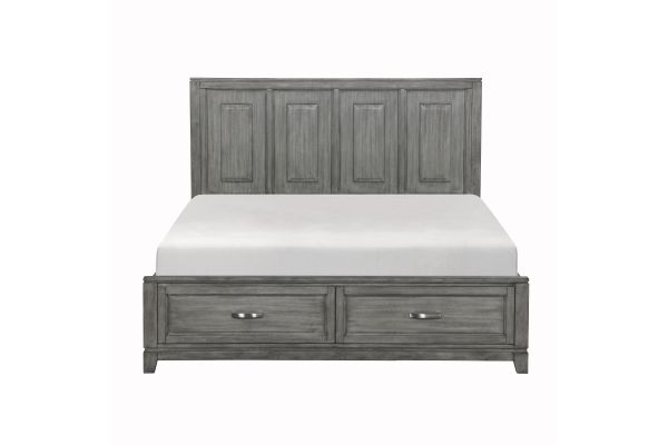 Garretson King Headboard - Gray