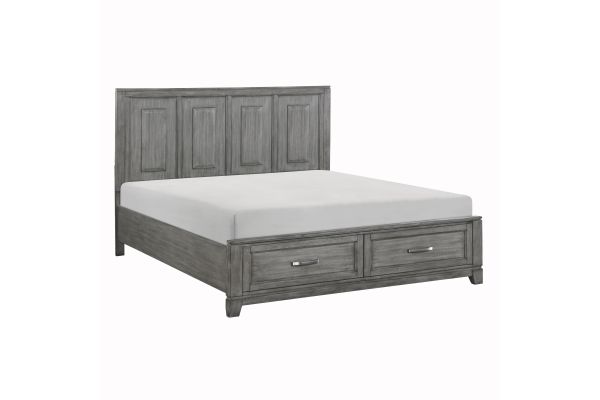 Garretson King Headboard - Gray