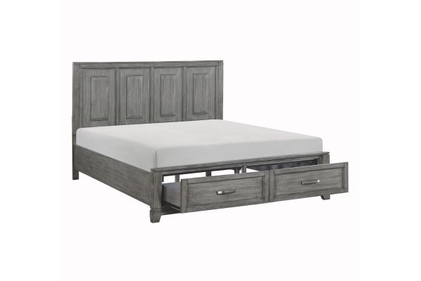 Garretson King Headboard - Gray