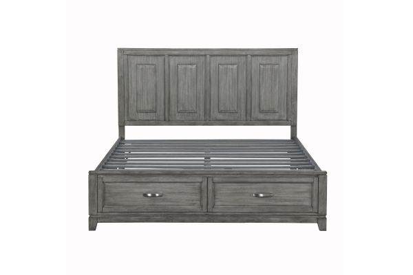 Garretson King Headboard - Gray