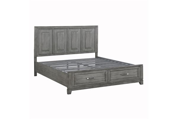 Garretson King Headboard - Gray