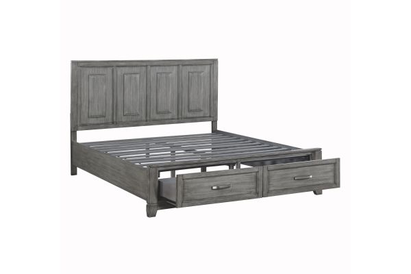 Garretson King Headboard - Gray