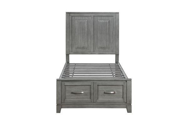 Garretson Twin Headboard - Gray