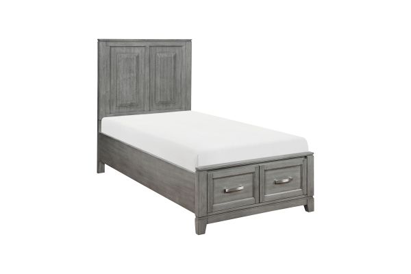 Garretson Twin Headboard - Gray