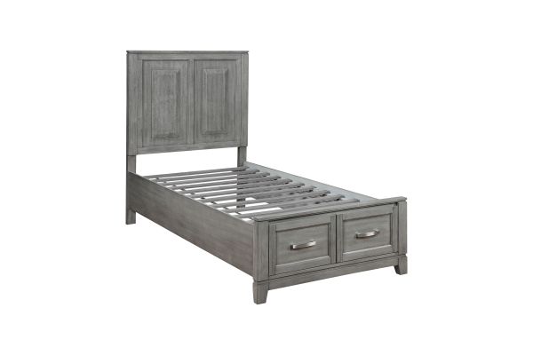 Garretson Twin Headboard - Gray