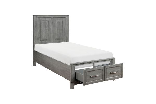 Garretson Twin Headboard - Gray