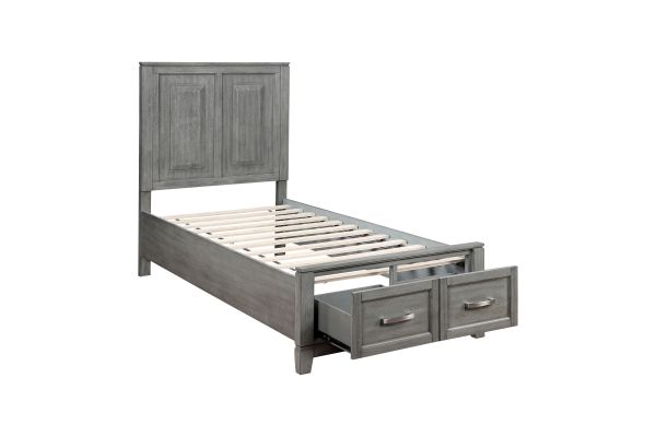 Garretson Twin Headboard - Gray