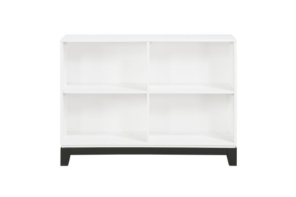  Garretson White Bookcase