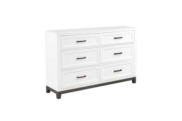  Garretson Dresser - White