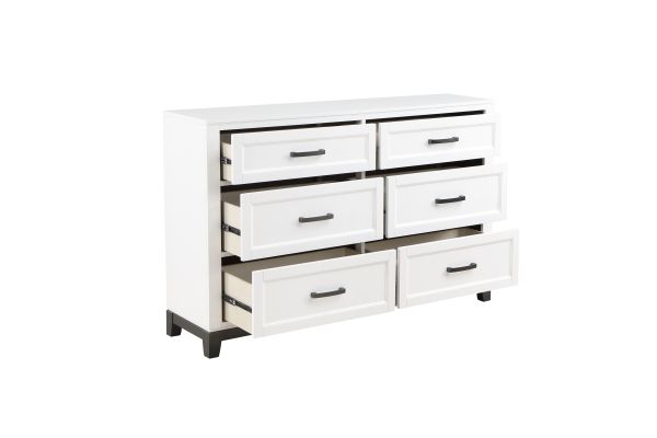 Garretson Dresser - White