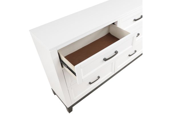 Garretson Dresser - White