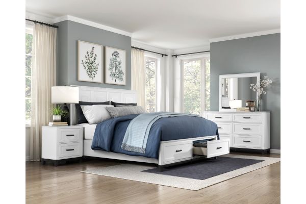 Garretson Dresser - White