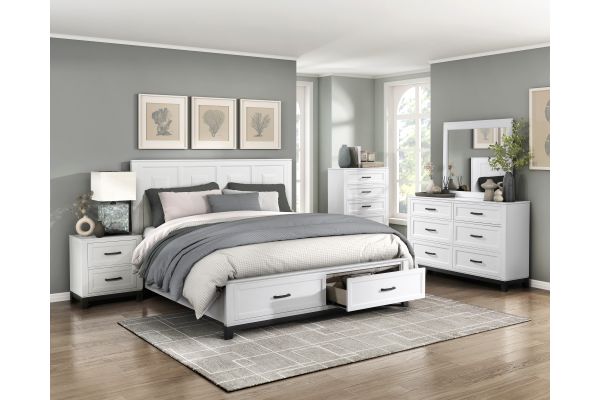 Garretson Dresser - White