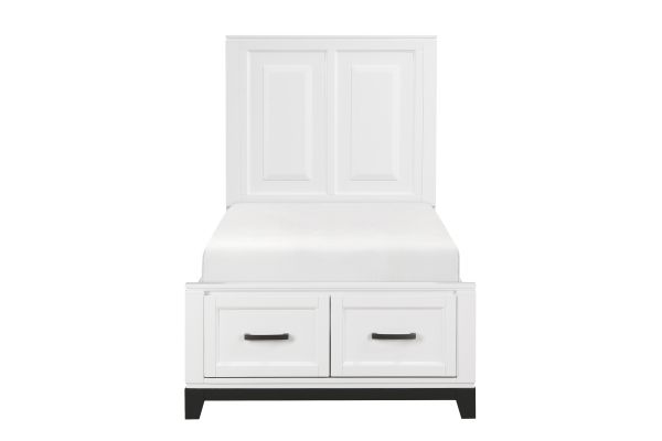 Garretson Twin Headboard - White